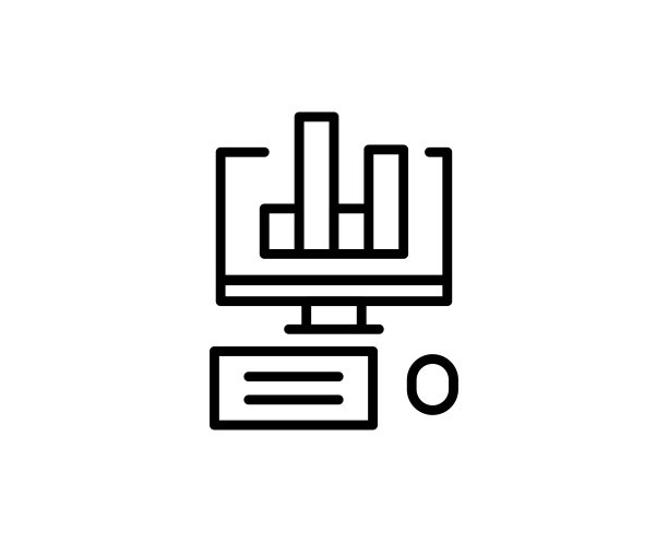 图线的图标图片下载