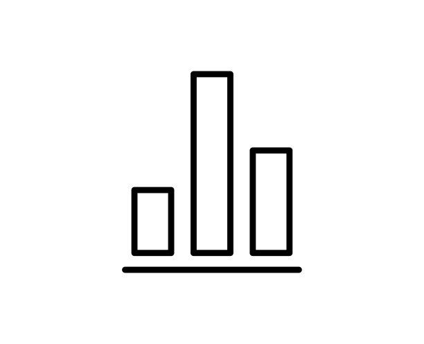 图形图表线图标图片下载