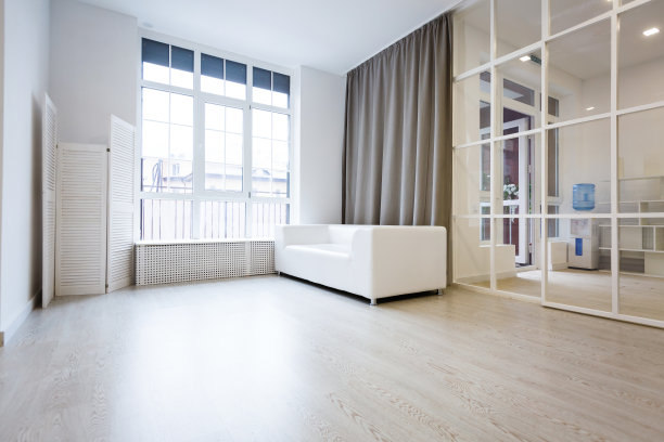 办公室走廊门玻璃隔断房业务图片下载