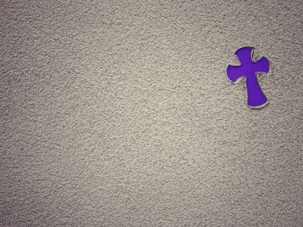 圣灰星期三，四旬斋季节和圣周的概念。图片下载