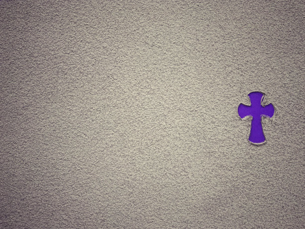 圣灰星期三，四旬斋季节和圣周的概念。图片下载