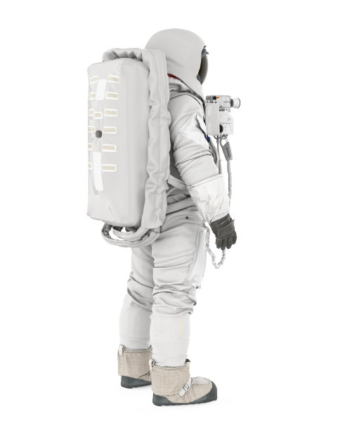 宇航员孤立图片下载