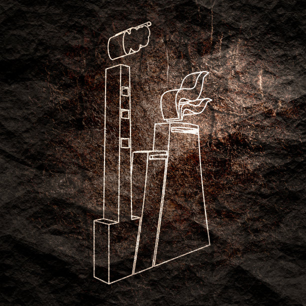 发电原子站图片下载