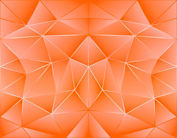 背景与三角形。素材图片