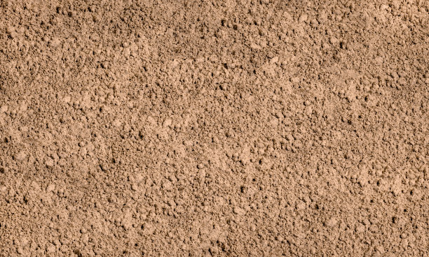 耕作过的干燥土地的质地图片下载