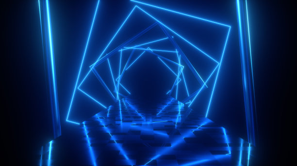 神秘的隧道图片下载