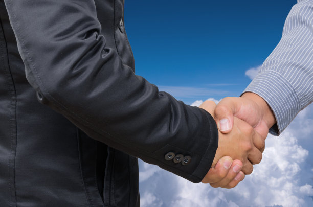 商人握手图片下载