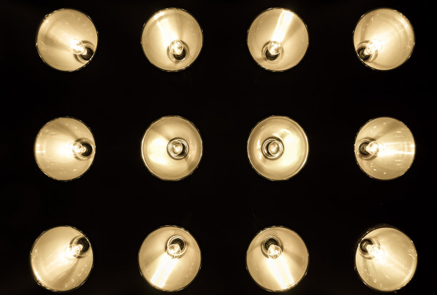 很多聚光灯图片下载