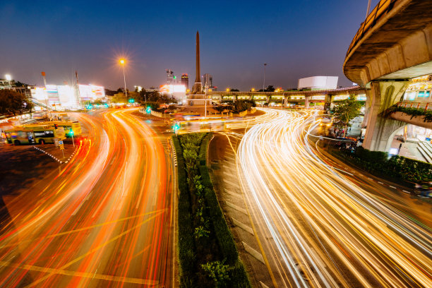 在泰国曼谷的东南亚里程碑胜利纪念碑图片下载