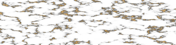 全景黑白色大理石和黄金矿物纹理豪华内墙瓷砖图片下载