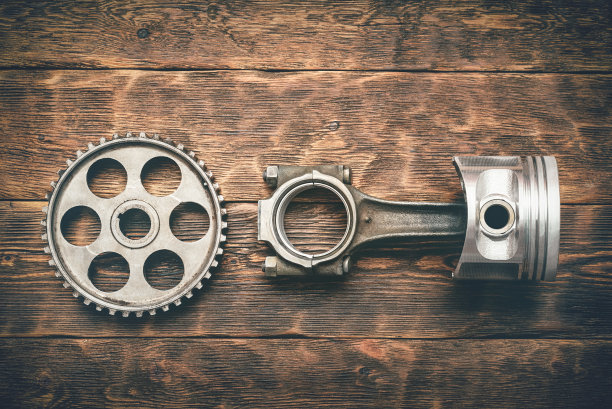 旧车零件。图片下载