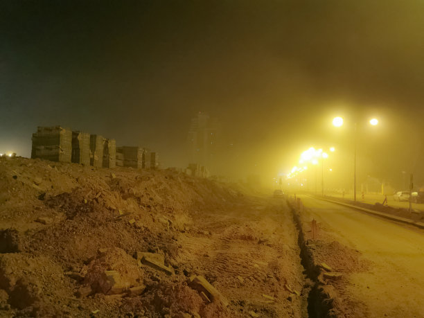 街头末日景象图片下载