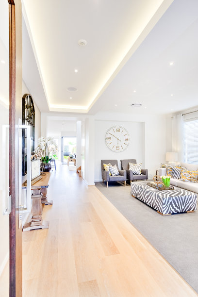 客厅里的沙发、椅子和中间的桌子图片下载