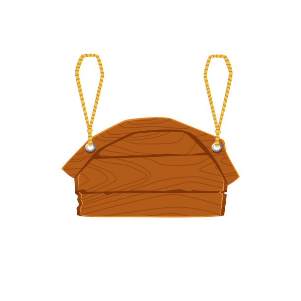 空白木牌模板-房型木板图片下载