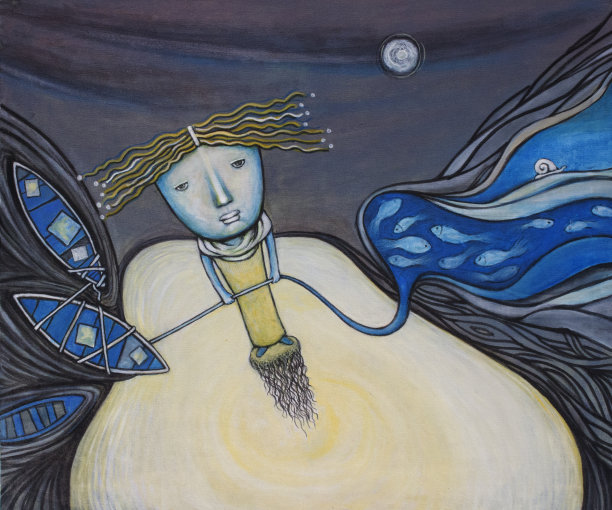 生命之河素材图片