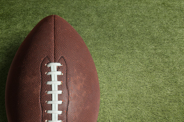 图为以体育场为背景的美式足球。图片下载