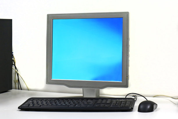 电脑空屏图片下载