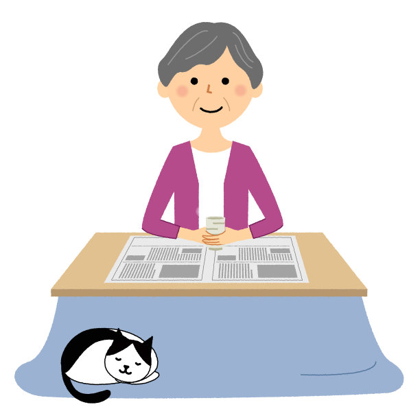 老年妇女饮茶图片下载