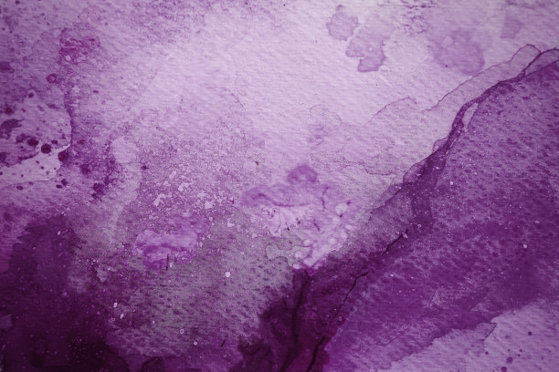 紫色/红色水彩背景图片下载