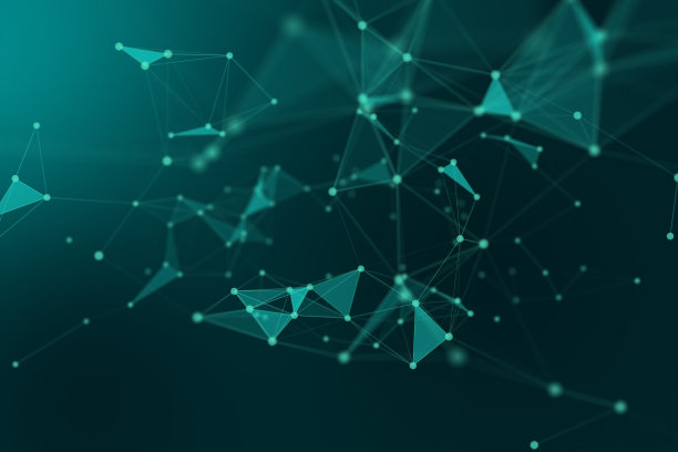 摘要绿色背景图片下载