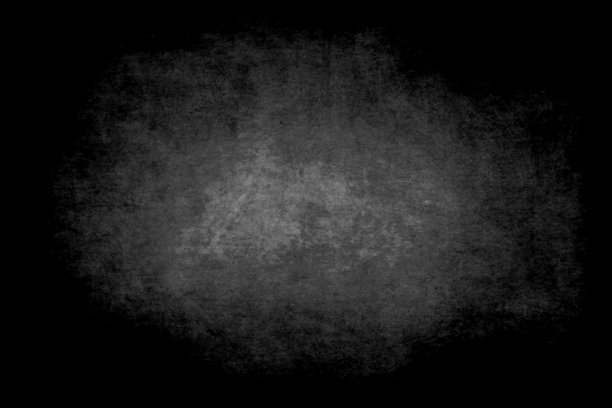 深色的垃圾纹理墙特写-抽象模糊的黑色和黑色墙壁的工作室房间梯度黑色背景图片下载