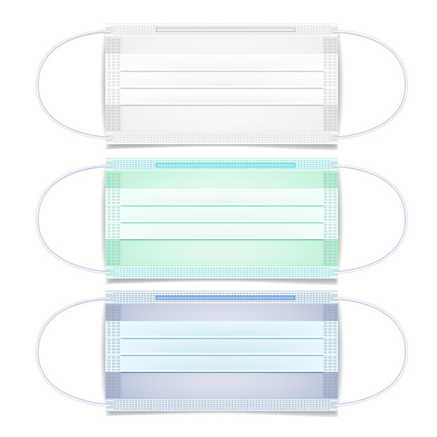 口罩矢量图素材ID：350741544