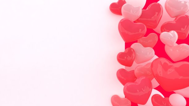 3 d的心背景。情人节。喜欢壁纸。的婚礼。参与。dat。浪漫的海报。激情。文本。论文框架。图片下载