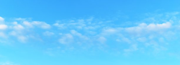 细节白色多云的蓝天为背景图片下载