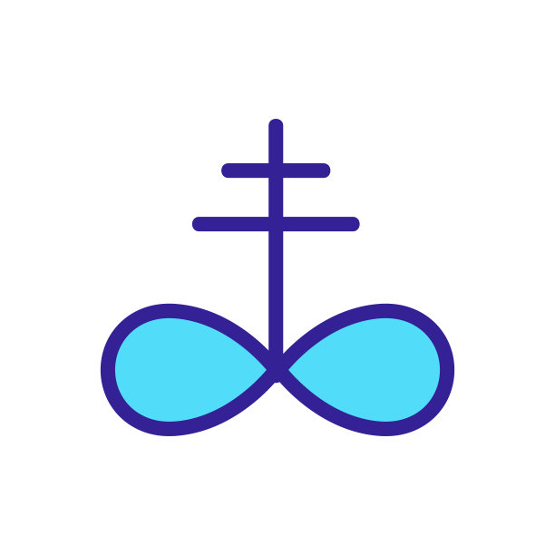 魔术符号图标向量。孤立轮廓符号插图图片下载