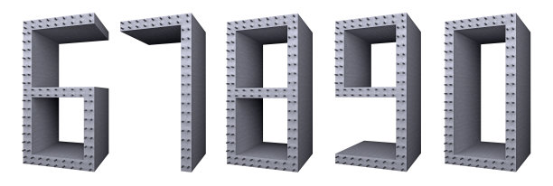 混凝土板编号6 7 8 9 0图片下载