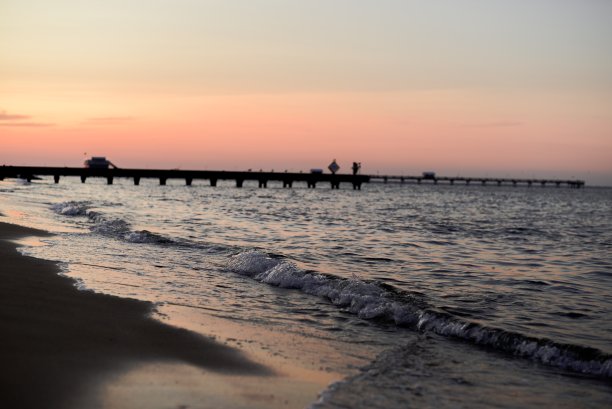 海洋日落图片下载