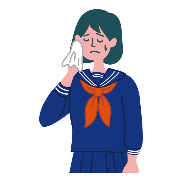 日本女学生手势图片下载