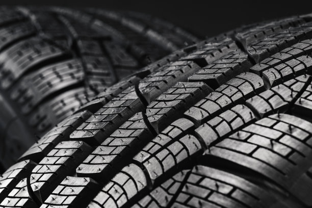 汽车轮胎花纹背景图片下载