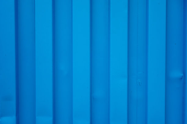 蓝色货船集装箱背景，纹理图片下载