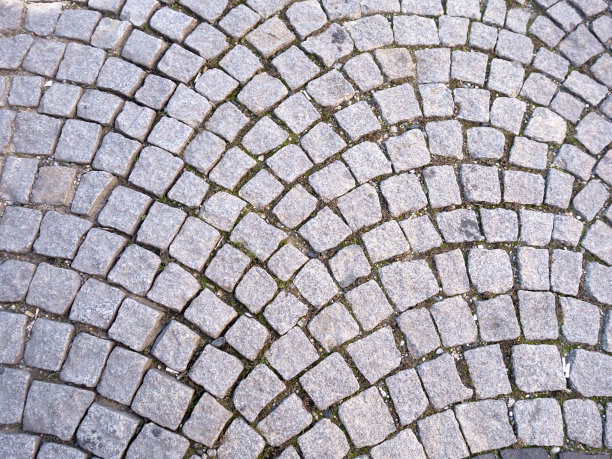 柏油路直走石子路图片下载