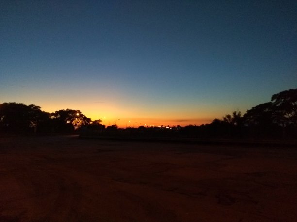 阿根廷布宜诺斯艾利斯的日出图片下载