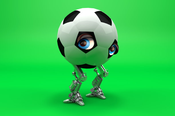 可爱的足球吉祥物图片下载