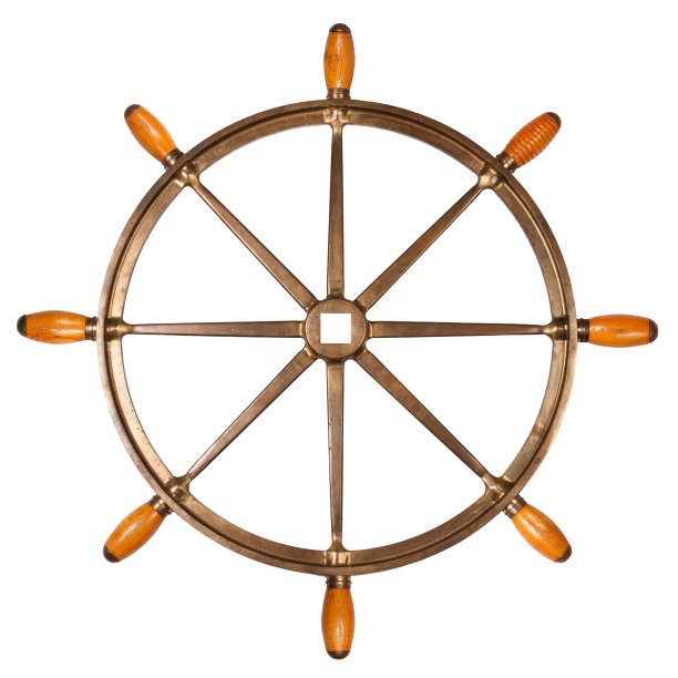 老式船舶舵轮舵图片下载
