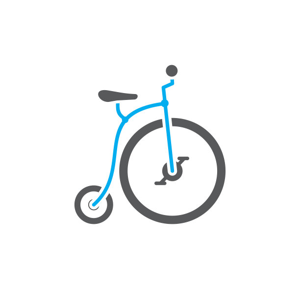 自行车相关图标的背景为图形和网页设计。创意插图概念符号的web或移动应用程序。图片下载