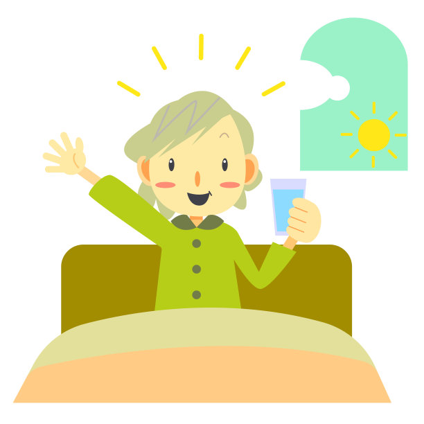 老年女性的睡眠问题图片下载