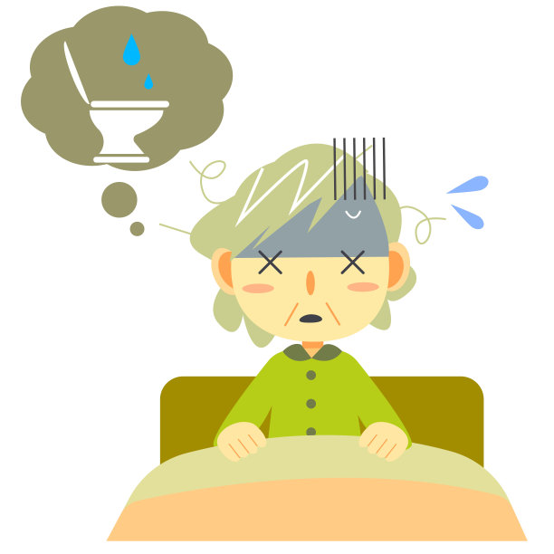 老年女性的睡眠问题图片下载