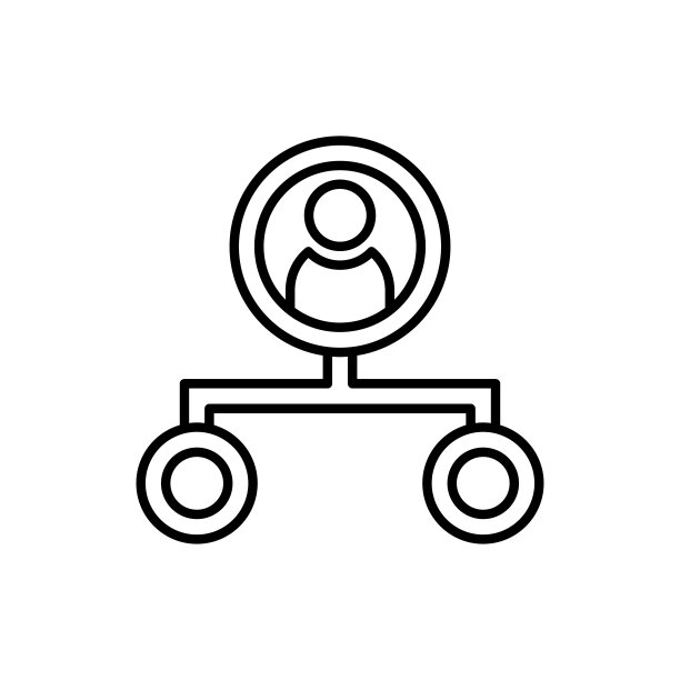 层次向量图标符号样式的插图。图片下载