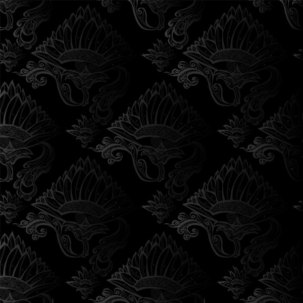 哥特式无缝模式图片下载