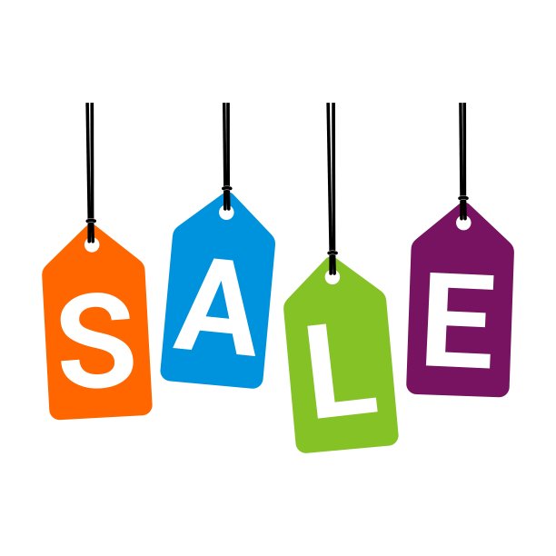 销售标志、吊牌、插图设计。向量EPS 10。图片下载