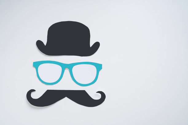 嘉年华节日概念，手工狂欢节面具图片下载