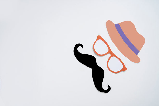 嘉年华节日概念，手工狂欢节面具图片下载