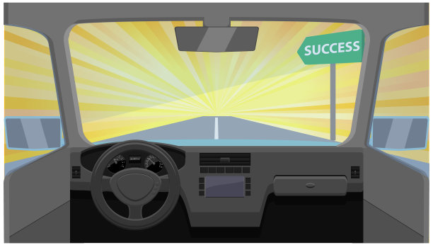 车辆快速走向成功图片下载