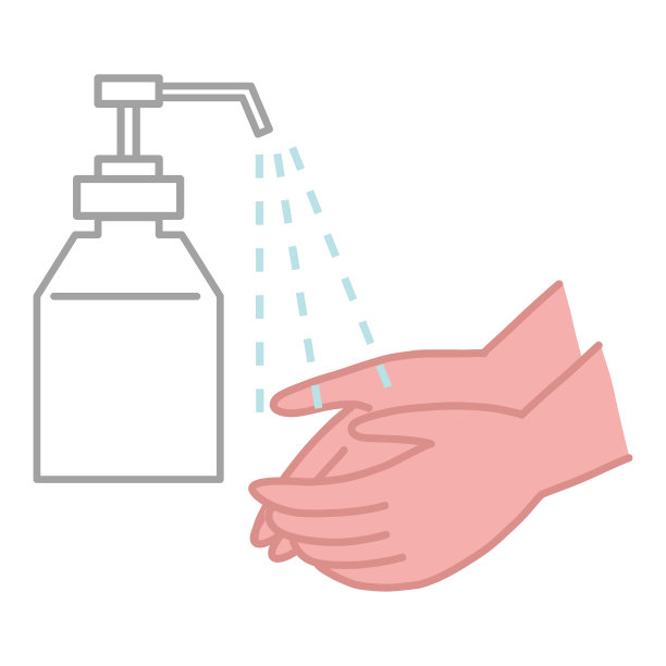 预防疾病的洗手素材图片