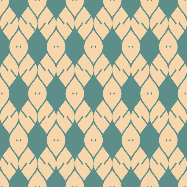 矢量抽象几何无缝图案用网格、网格、格子、编织图片下载