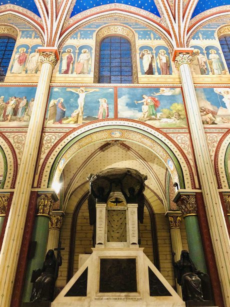 巴黎圣日耳曼修道院图片下载